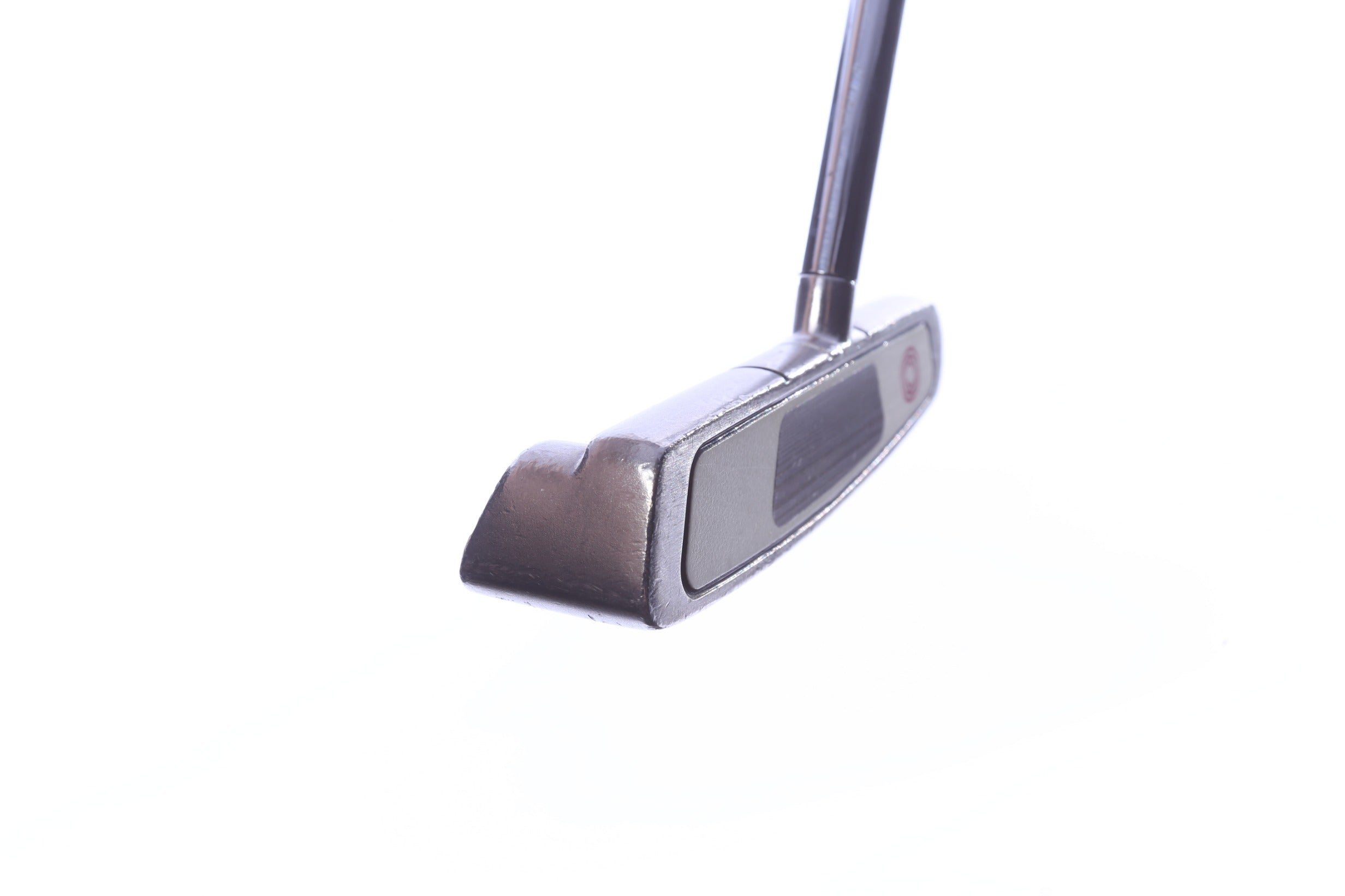 Used Odyssey White Steel #2 Center Shaft Putter - Right-Handed - 35 in - Blade