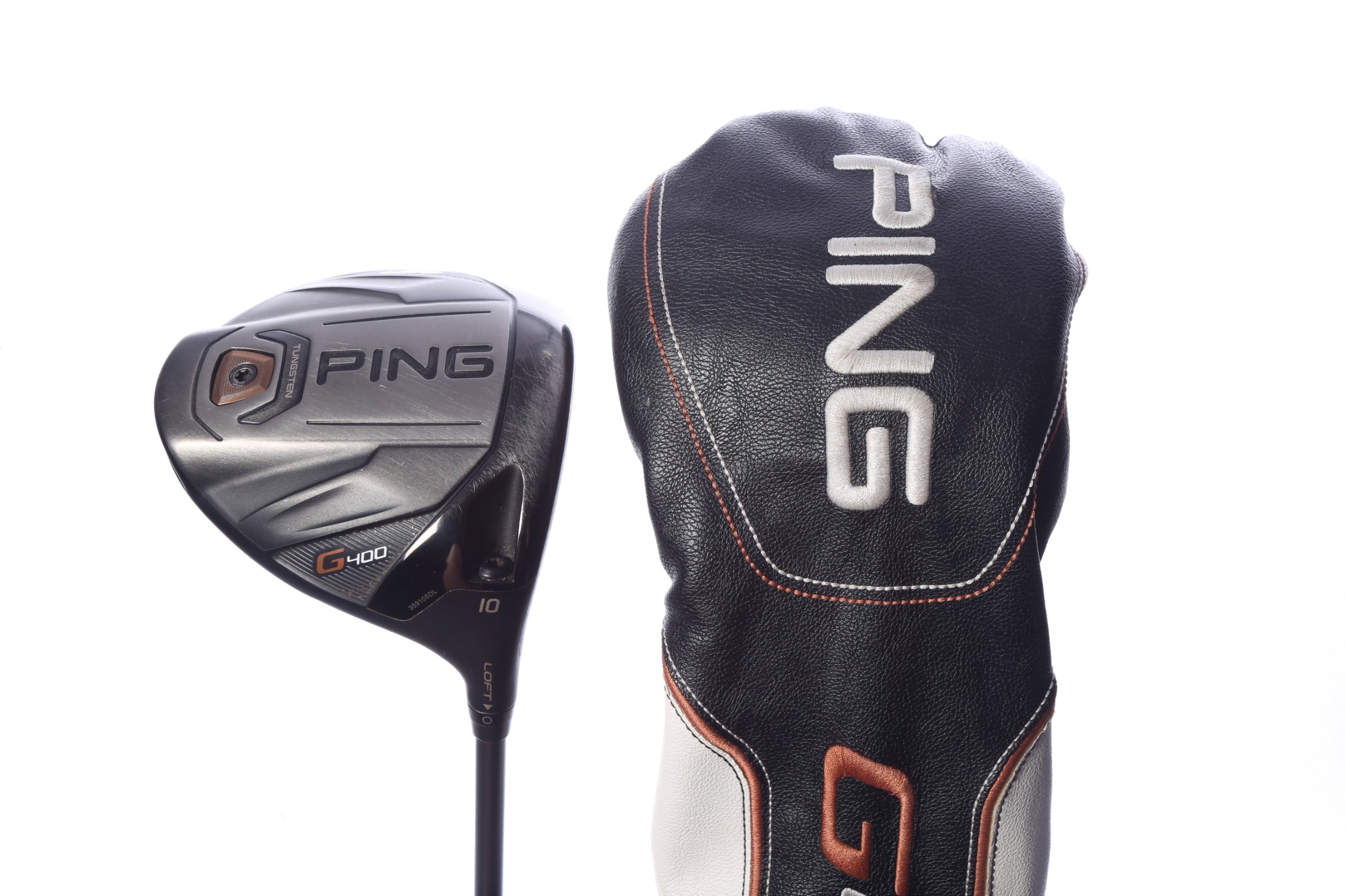 Used Ping G400 LS Tec Driver - 10 Degrees - Stiff Flex Aldila Tour - Right-Handed