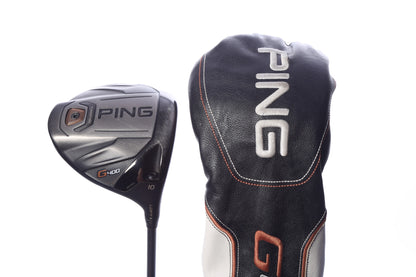 Used Ping G400 LS Tec Driver - 10 Degrees - Stiff Flex Aldila Tour - Right-Handed