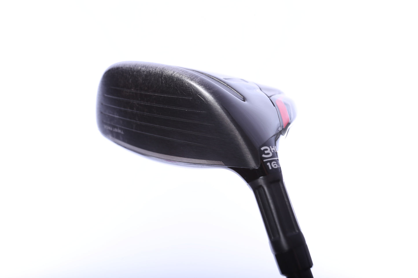 Used TaylorMade STEALTH 3HL Wood - Left-Handed - 16.5 Degrees - Stiff Flex-Next Round