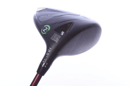 Used Cobra DS-ADAPT MAX-K Driver - 10.5 Degrees - Seniors Flex Project X Denali Red - Right-Handed