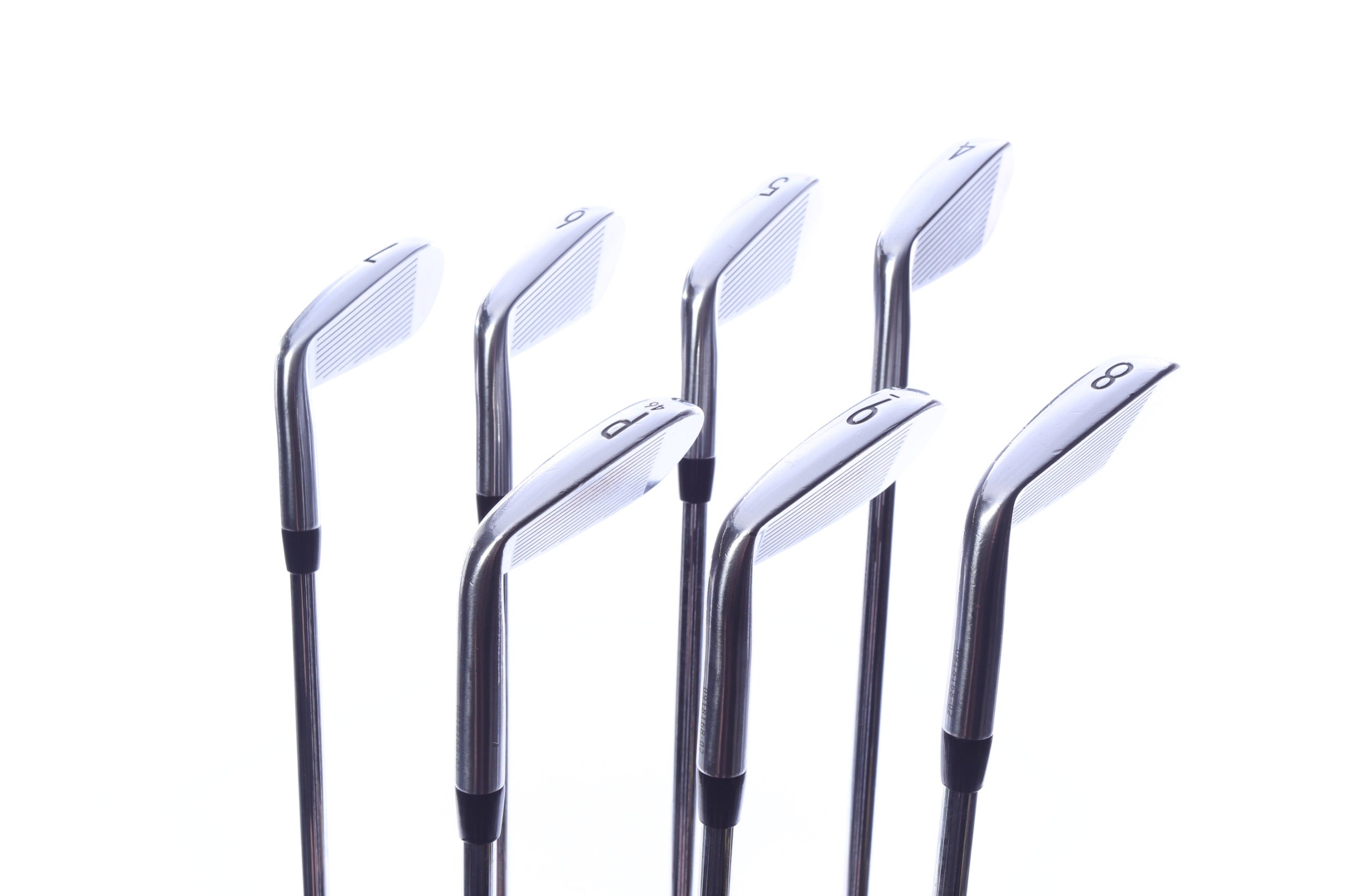 Used Titleist T100 Iron Set - Right-Handed - 4-PW - Extra Stiff Flex
