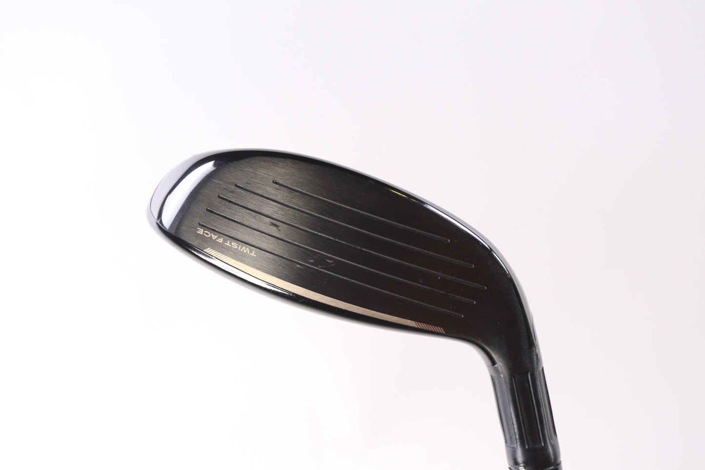 Used TaylorMade STEALTH 2 Rescue 4H Hybrid - Left-Handed - 22 Degrees - Regular Flex-Next Round