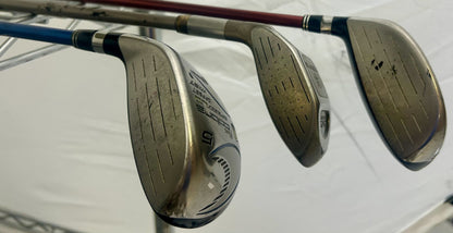 Wholesale Lot of 40 Golf Clubs - Assorted King Cobra Speed Fairway Woods-Next Round