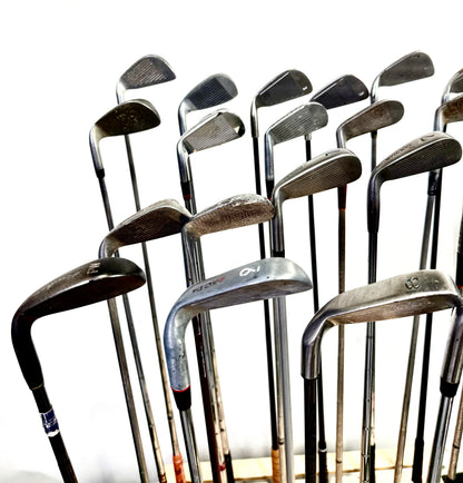 Wholesale Lot of 24 Golf Clubs - Right Handed -Assorted Irons and Wedges-Next Round