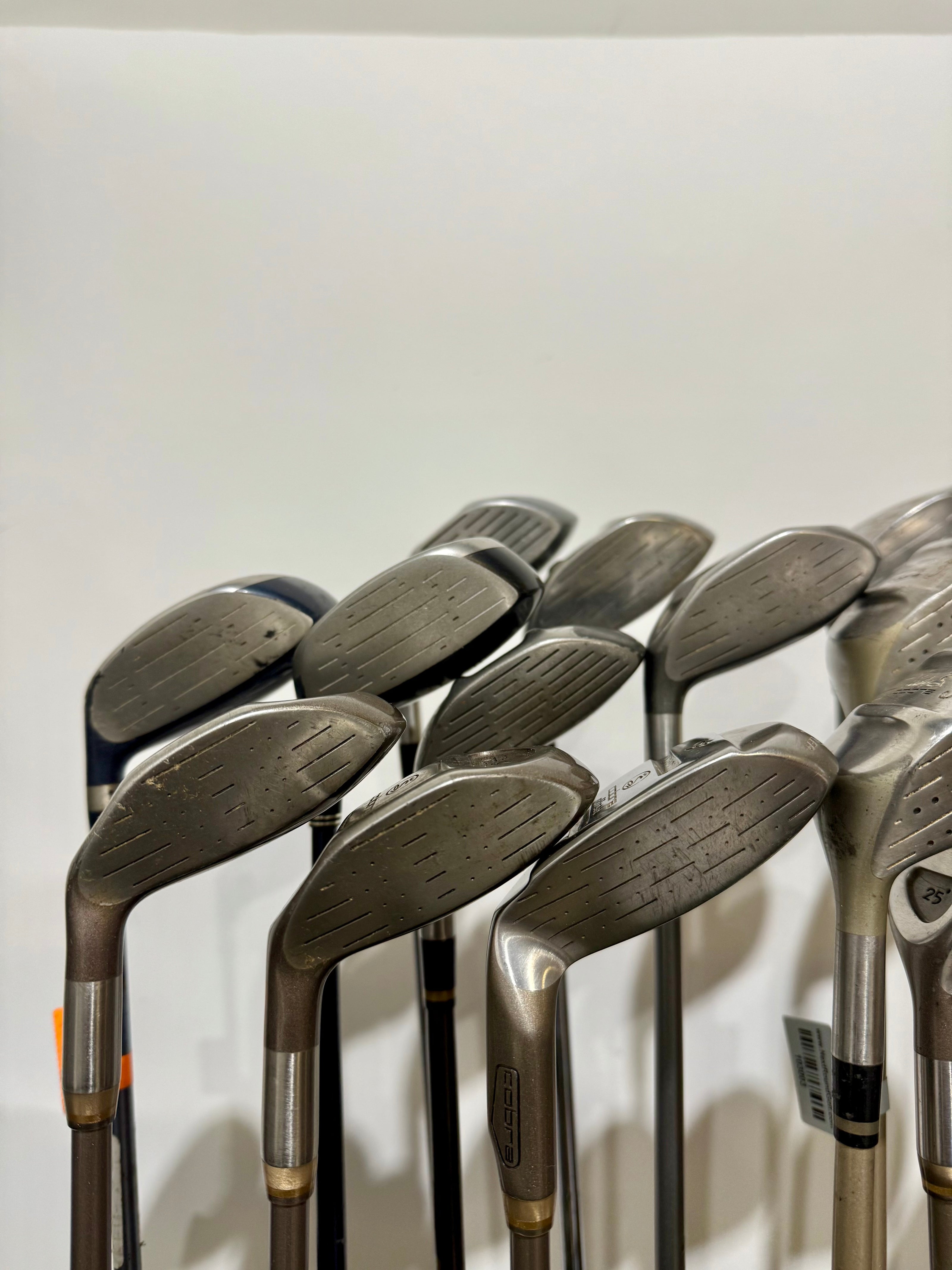 Wholesale Lot of 25 Golf Clubs - Cobra Fairway Woods - Left/Right Handed-Next Round