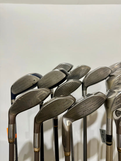 Wholesale Lot of 25 Golf Clubs - Cobra Fairway Woods - Left/Right Handed-Next Round