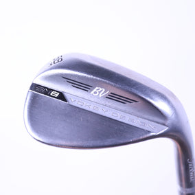 Used Titleist Vokey SM8 Tour Chrome Lob Wedge - Right-Handed - 58 Degrees - Wedge Flex-Next Round