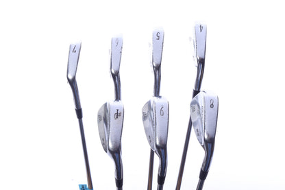 Used Mizuno MP 32 Iron Set - Right-Handed - 4-PW - Stiff Flex