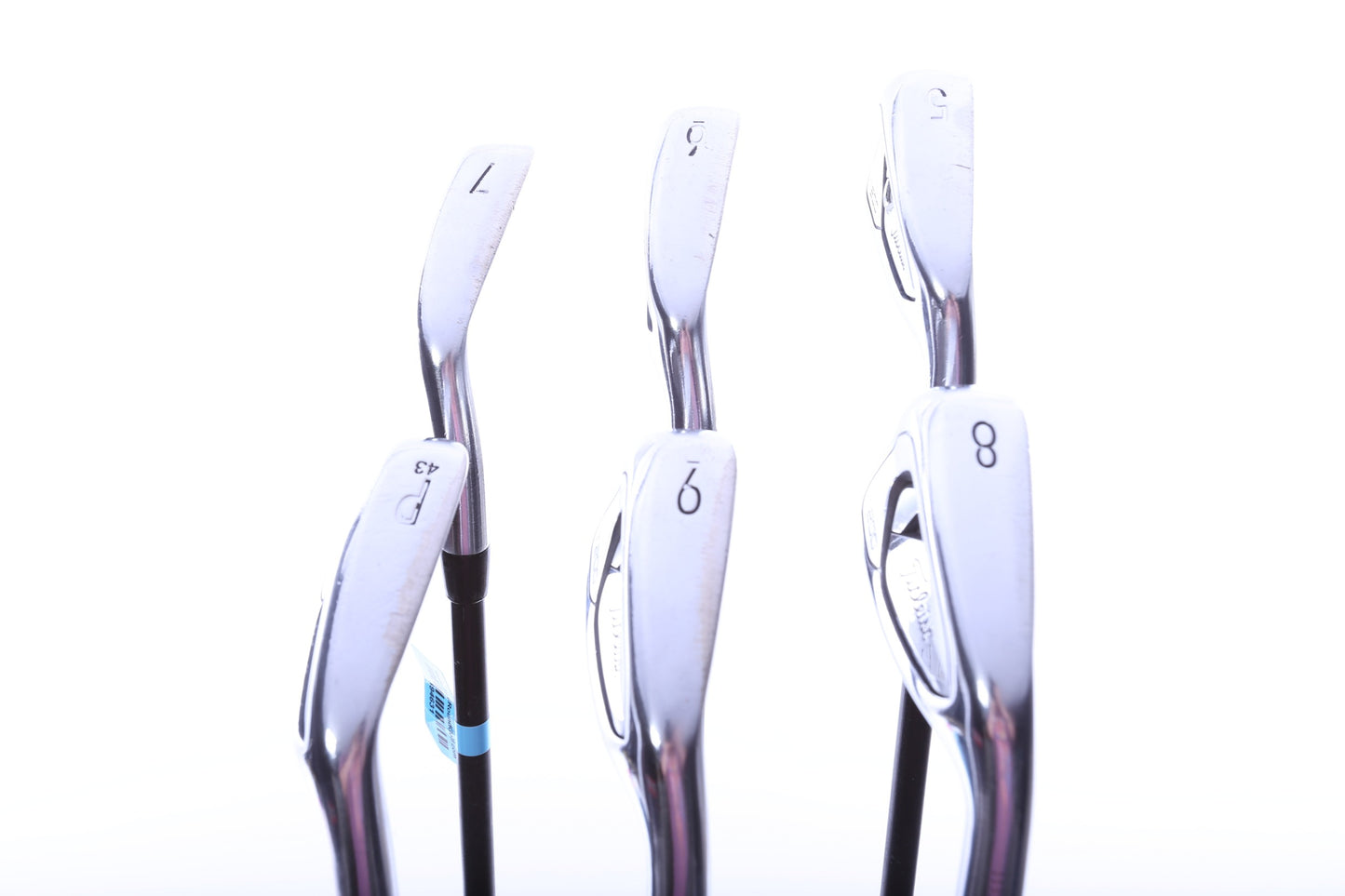 Used Titleist T200 Iron Set - Right-Handed - 5-PW - Stiff Flex-Next Round