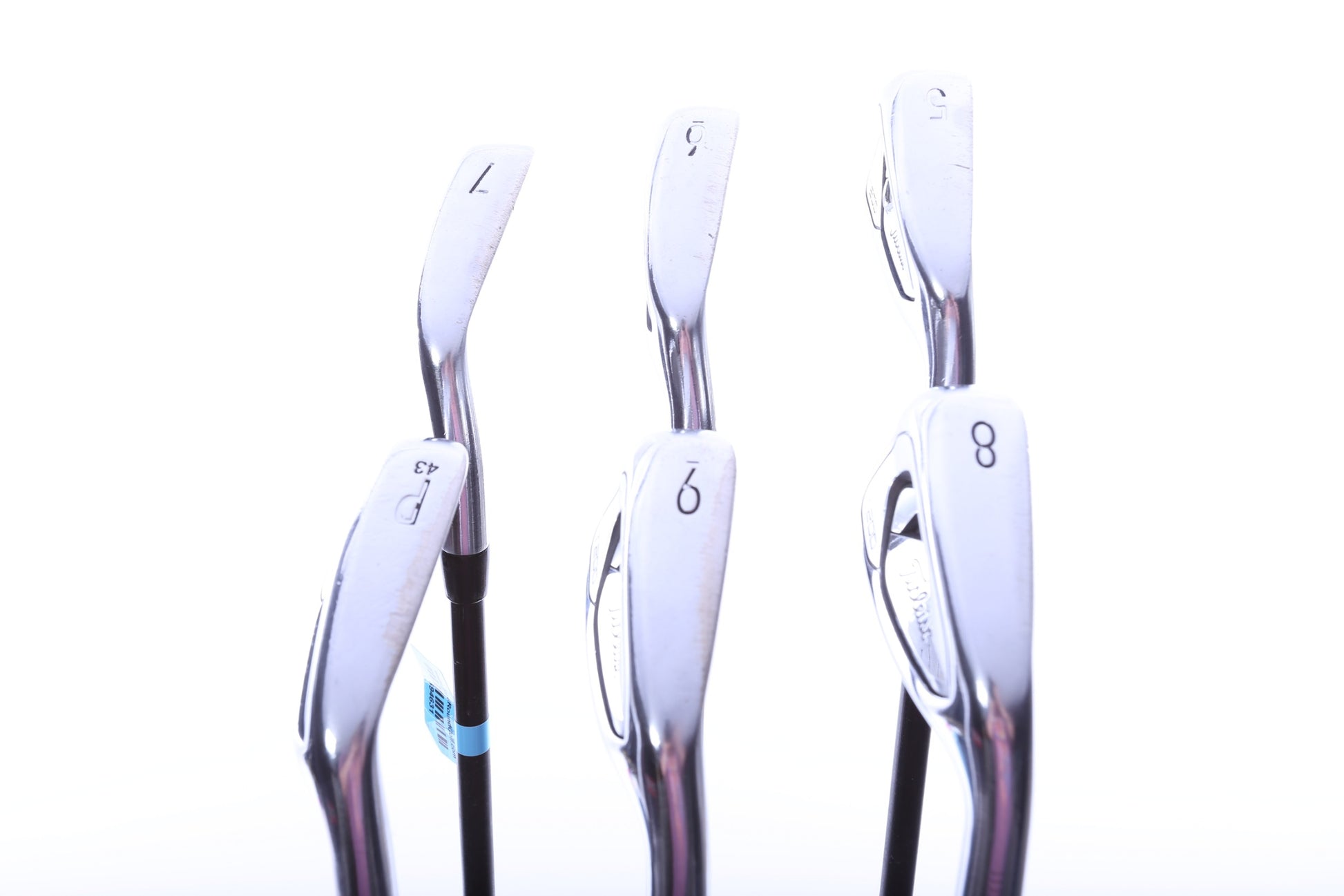 Used Titleist T200 Iron Set - Right-Handed - 5-PW - Stiff Flex-Next Round
