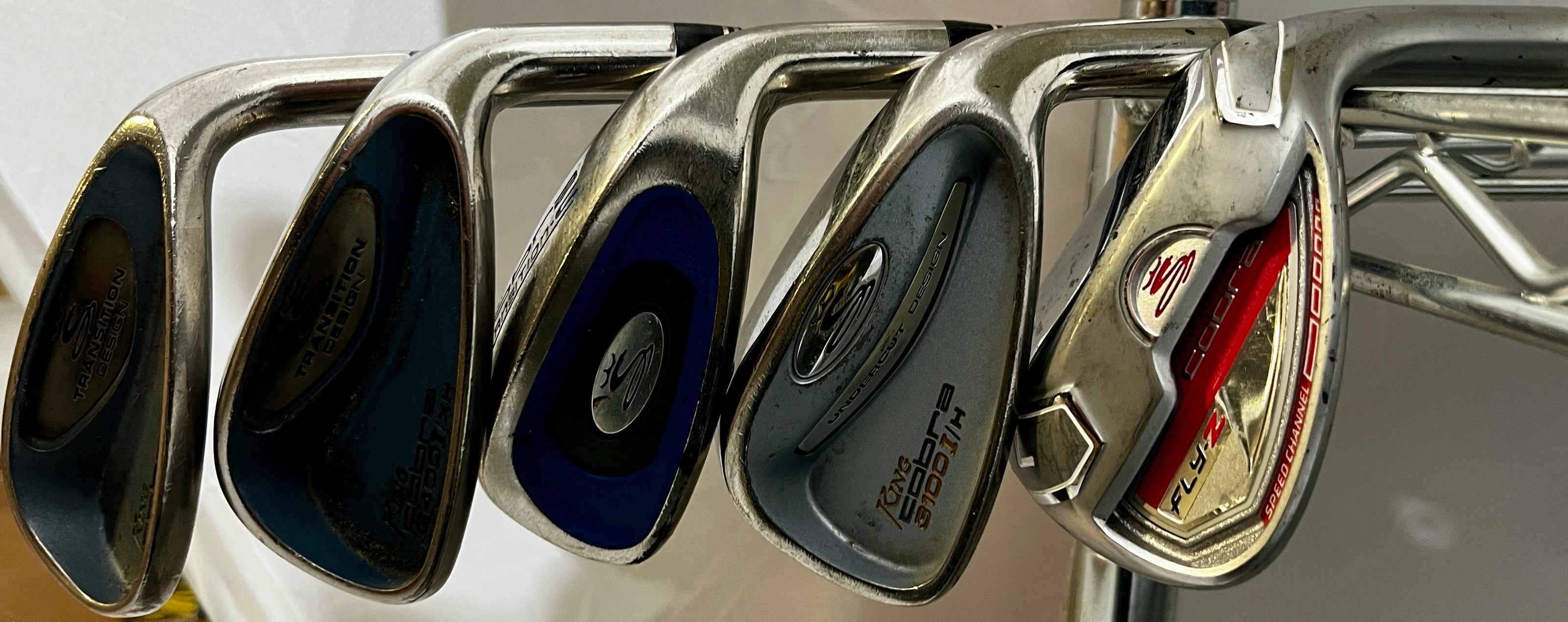 Wholesale Lot of 50 Golf Clubs - Cobra Single Irons-Next Round