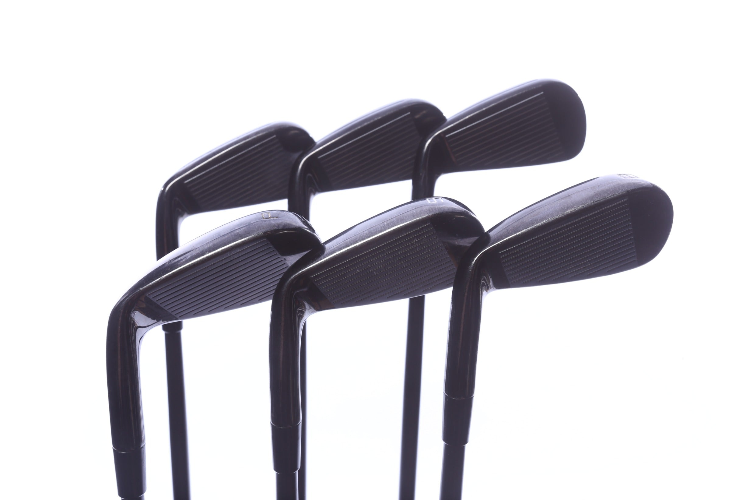 Used TaylorMade P790 Black Iron Set - Right-Handed - 5-PW - Stiff Flex-Next Round