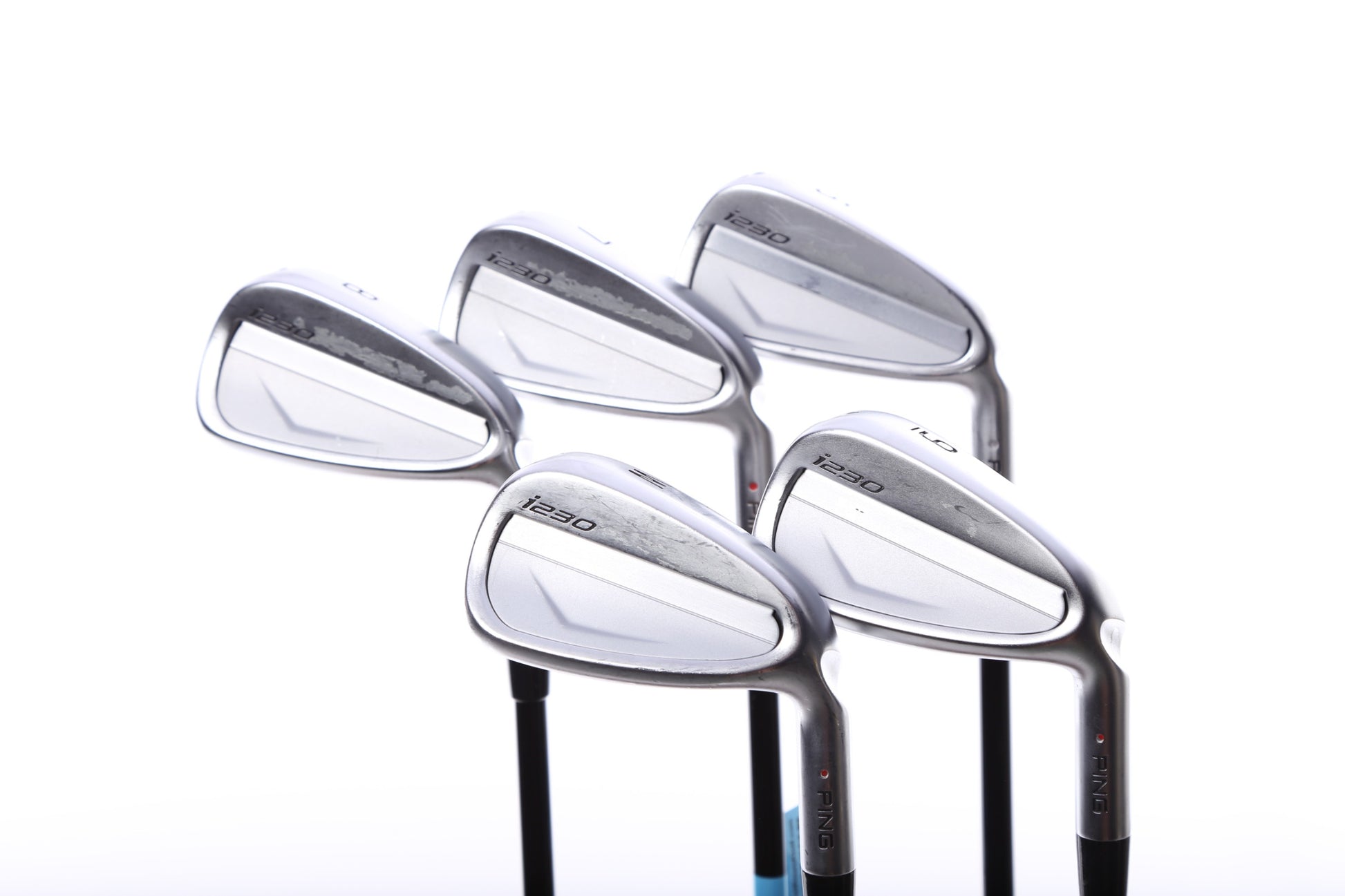 Used Ping i230 Iron Set - Right-Handed - 6-PW - Regular Flex - Red Dot-Next Round