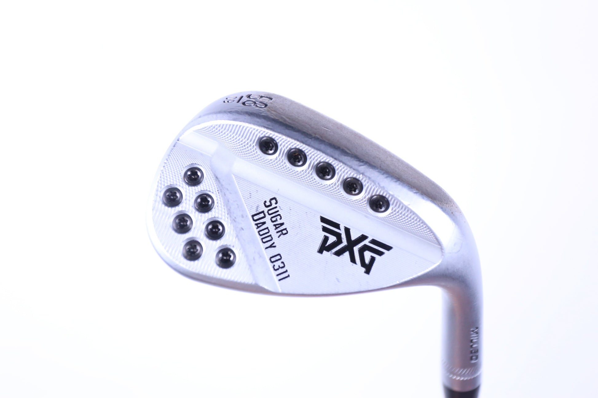 Used PXG 0311 Sugar Daddy Lob Wedge - Right-Handed - 58 Degrees - Regular Flex-Next Round