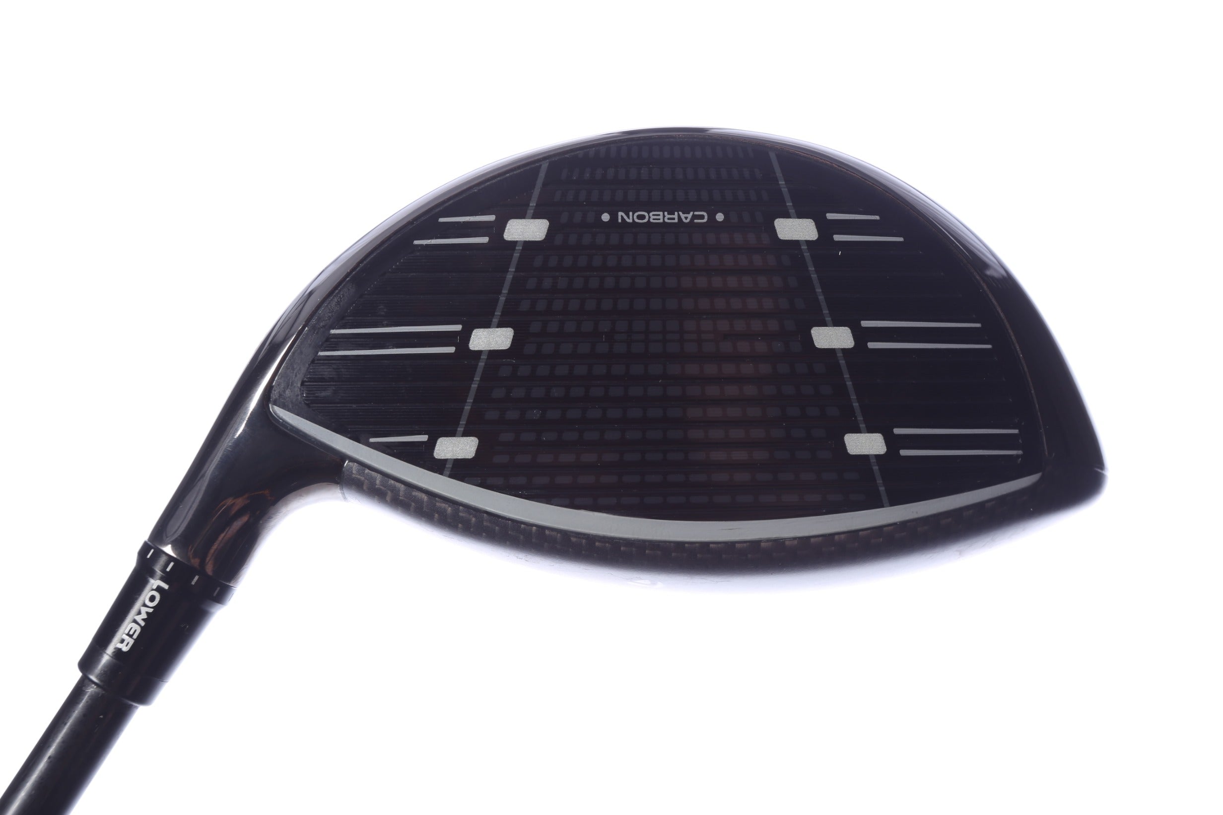 Used TaylorMade Qi35 Driver - 10.5 Degrees - Stiff Flex Project X HZRDUS SMOKE RDX Red - Right-Handed-Next Round