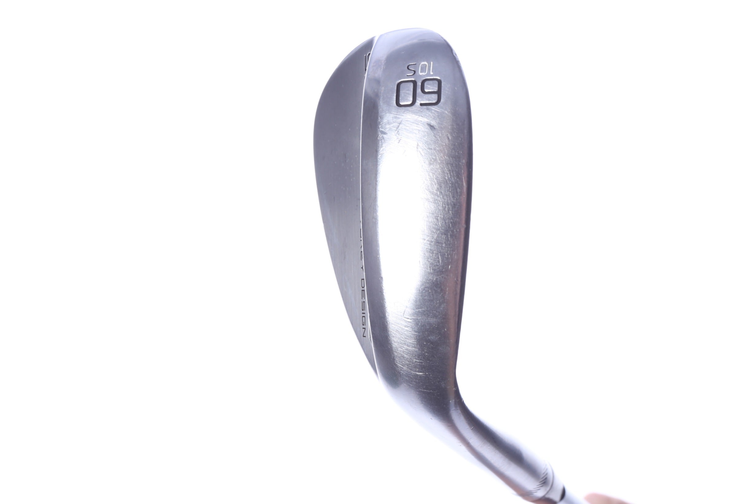 Used Titleist Vokey SM9 Tour Chrome Lob Wedge - Right-Handed - 60 Degrees - Extra Stiff Flex-Next Round