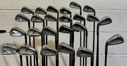 Wholesale Lot of 45 Golf Clubs - Assorted Single Irons-Next Round
