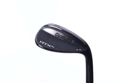 Used Cleveland RTX-4 Black Satin Lob Wedge - Right-Handed - 58 Degrees - Stiff Flex-Next Round