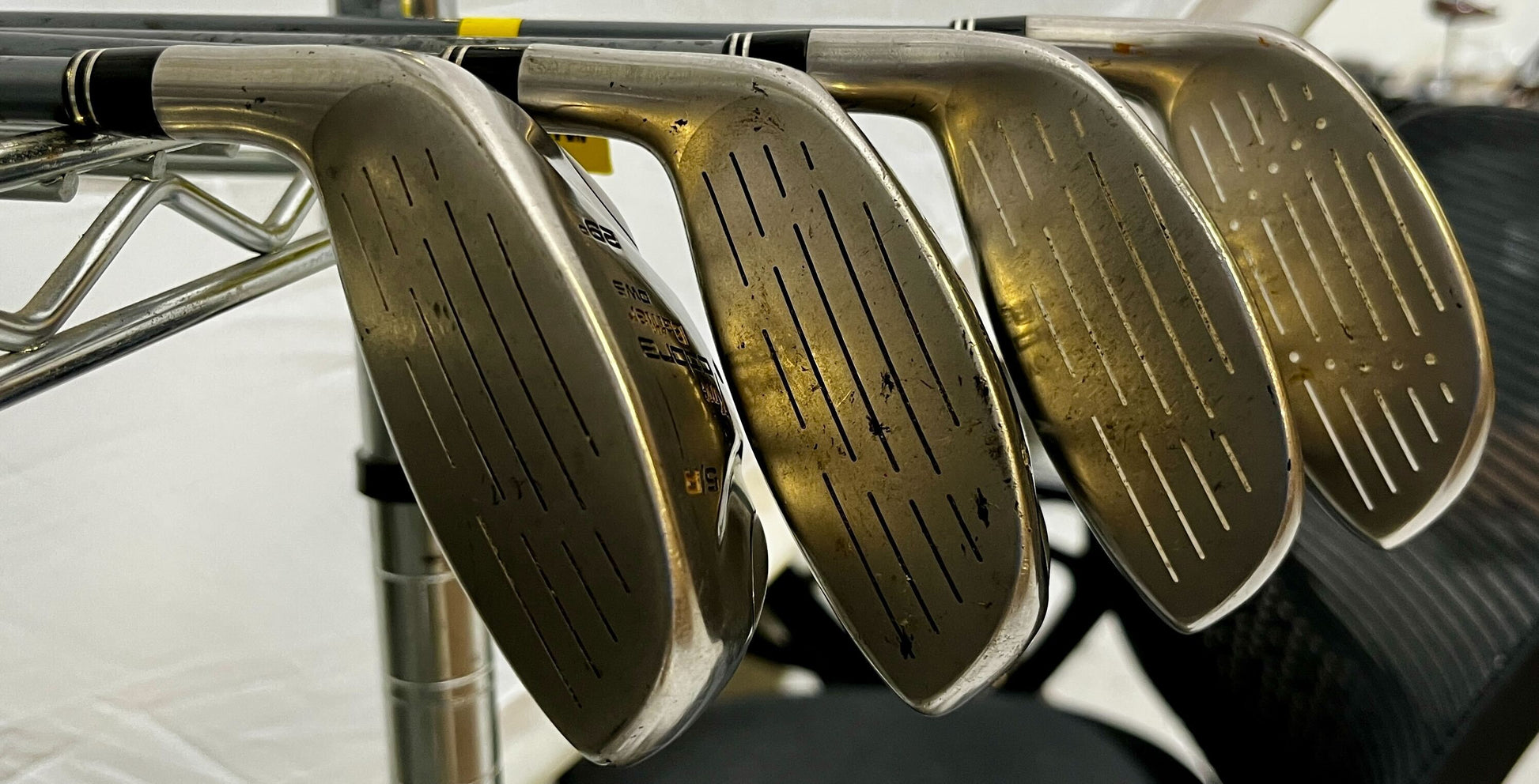 Wholesale Lot of 40 Golf Clubs - King Cobra Baffler Hybrid-Next Round