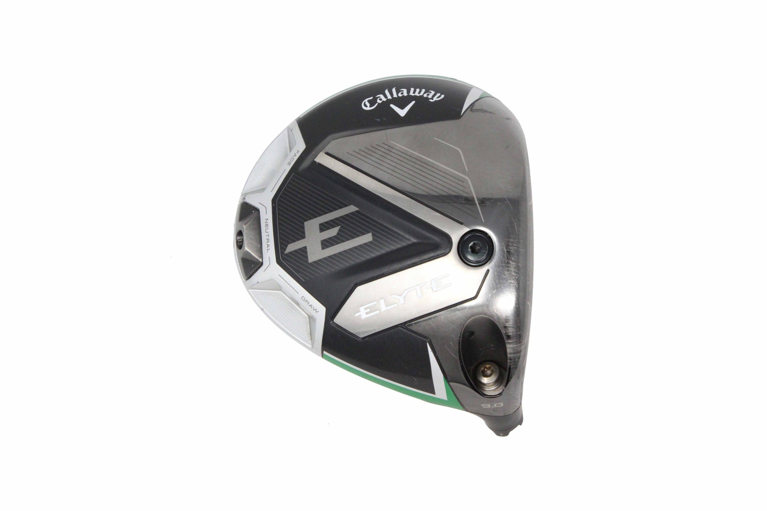 Used Callaway Elyte Driver - HEAD ONLY - Right-Handed - 9 Degrees-Next Round