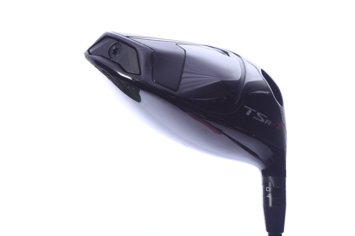 Used Titleist TSR4 Driver - 9 Degrees - Stiff Flex Project X Hzrdus Silver - Right-Handed