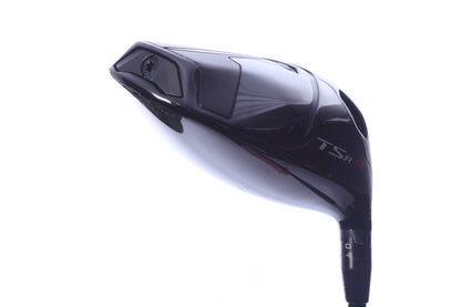 Used Titleist TSR4 Driver - 9 Degrees - Stiff Flex Project X Hzrdus Silver - Right-Handed