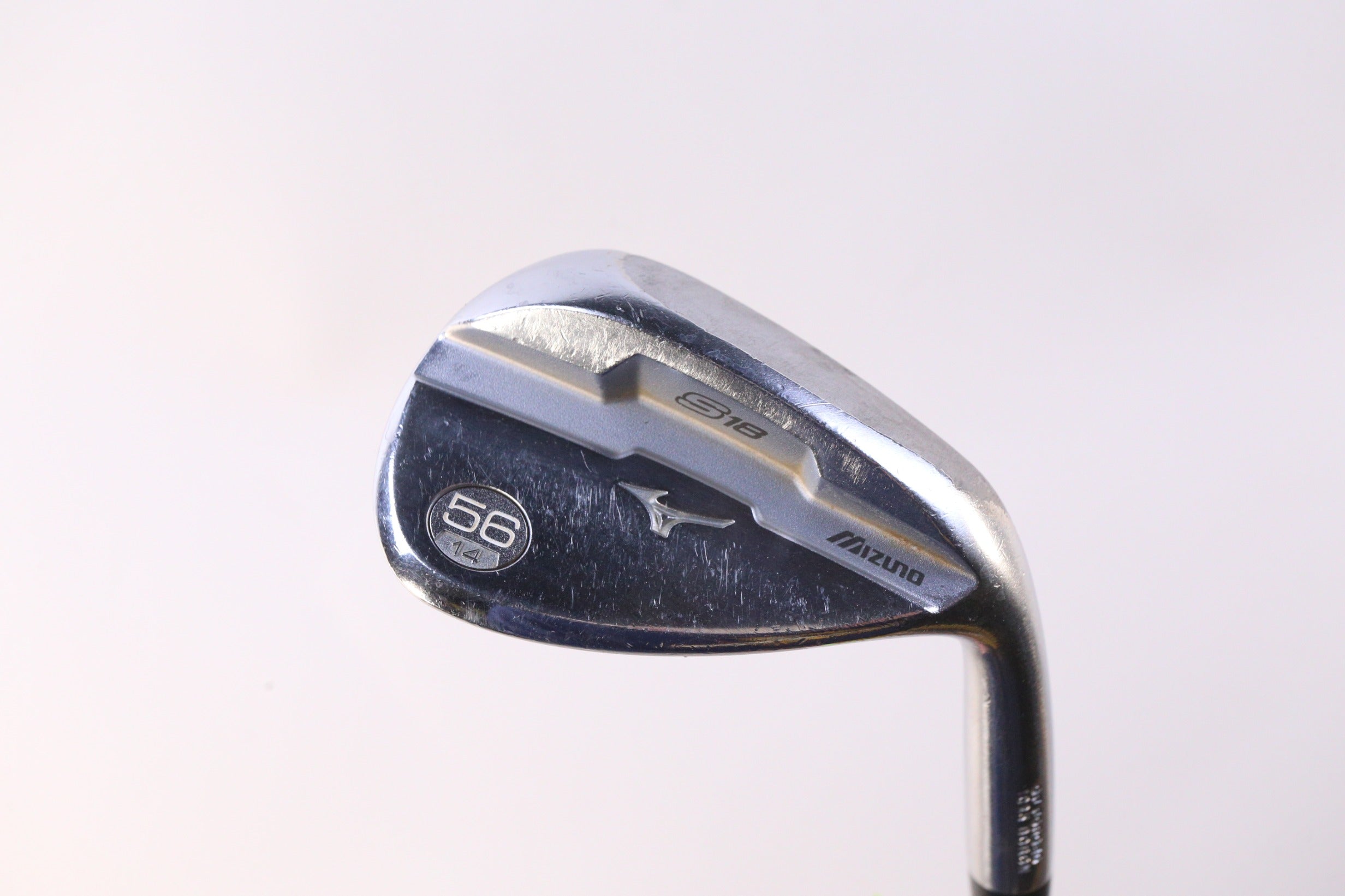 Used Mizuno S18 White Satin Right Handed Wedge Next Round