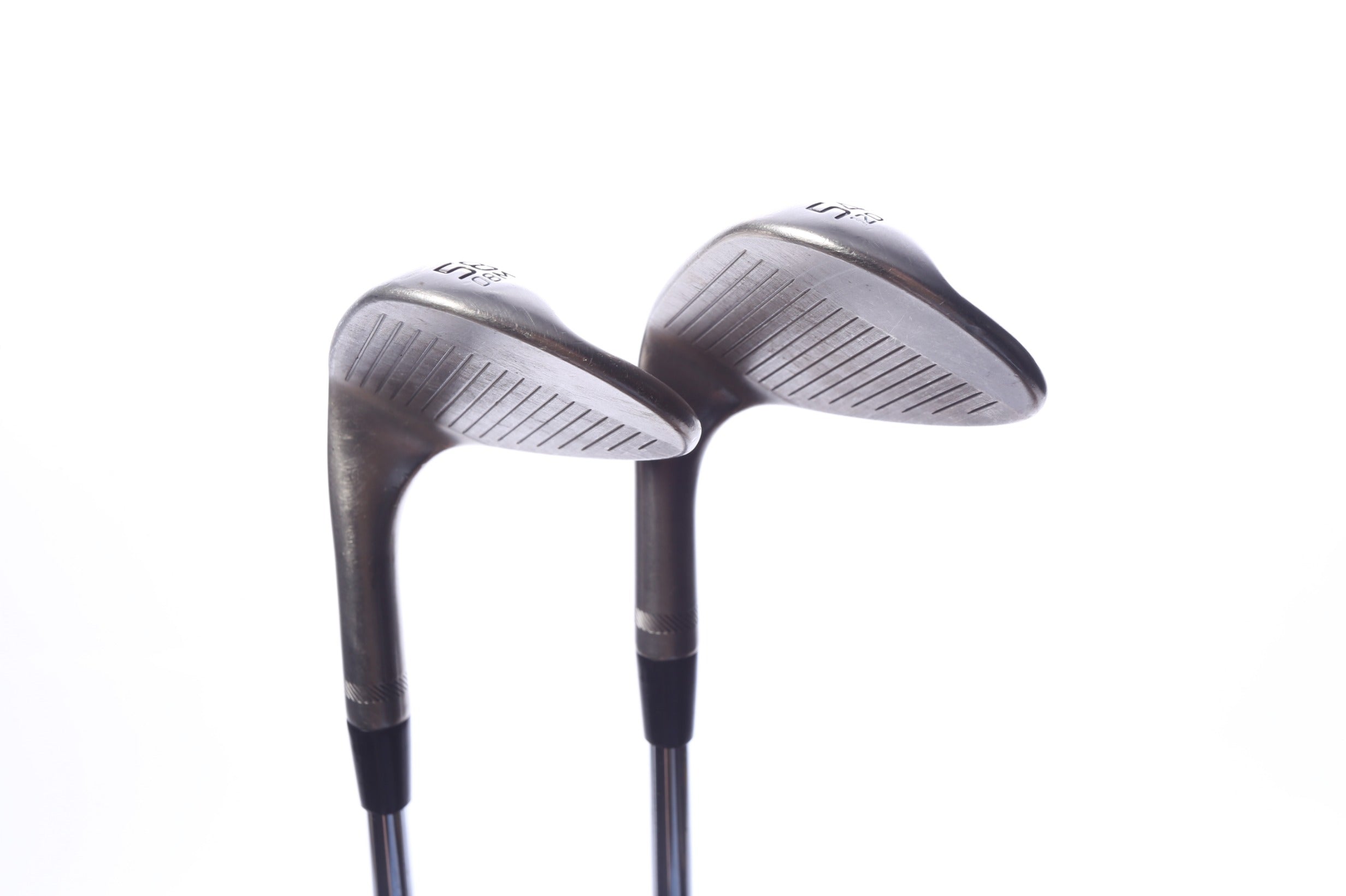 Used Titleist Vokey SM10 Nickel Wedge Set - Right-Handed - 54*, 58* - Stiff Flex-Next Round
