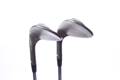 Used Titleist Vokey SM10 Nickel Wedge Set - Right-Handed - 54*, 58* - Stiff Flex-Next Round