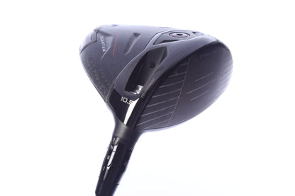 Used Callaway Quantum Triple Diamond Max Driver - 10.5 Degrees - Regular Flex Project X Denali Frost Silver - Right-Handed