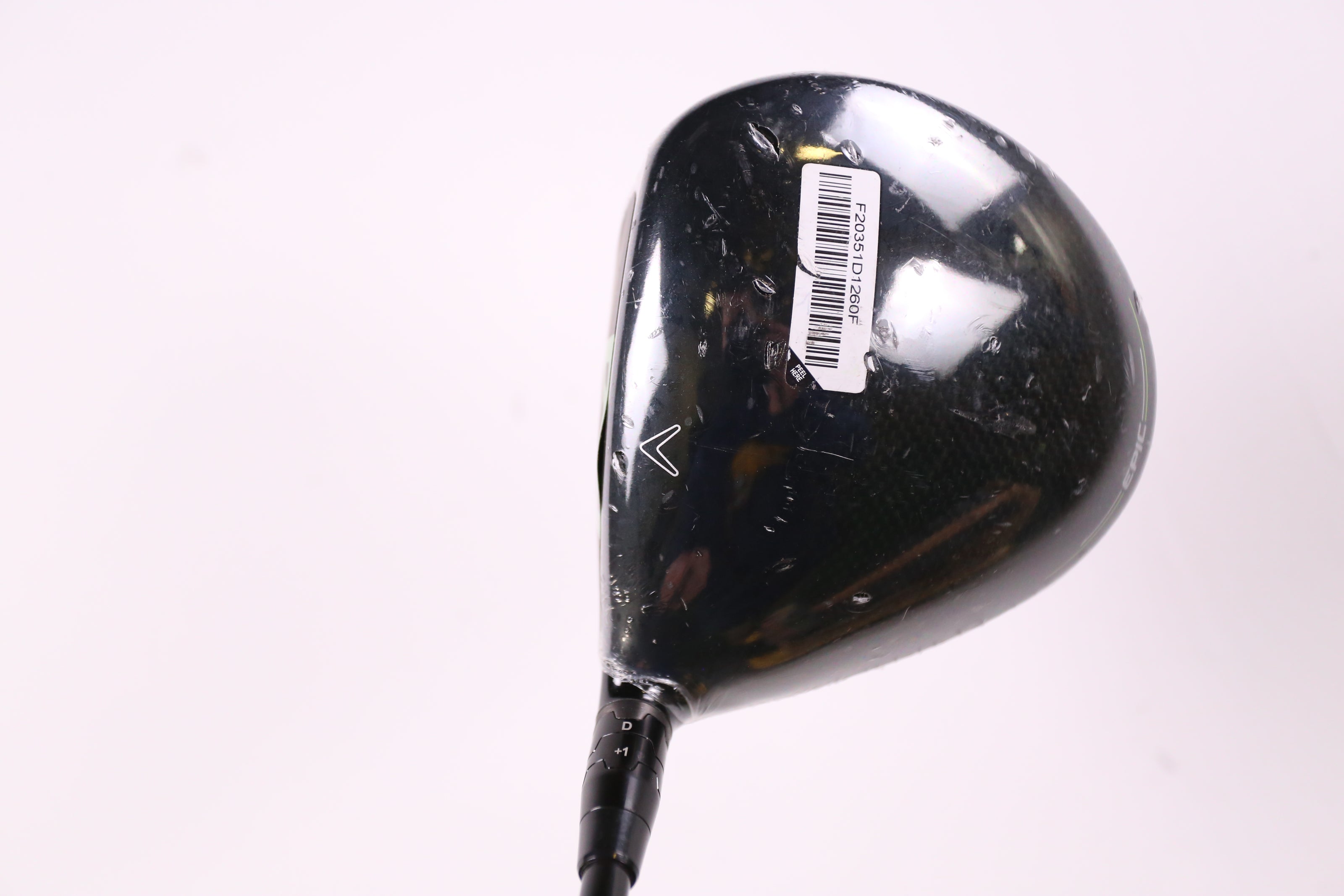 Used Callaway Epic Max LS Driver - Right-Handed - 9 Degrees - Stiff Flex-Next Round