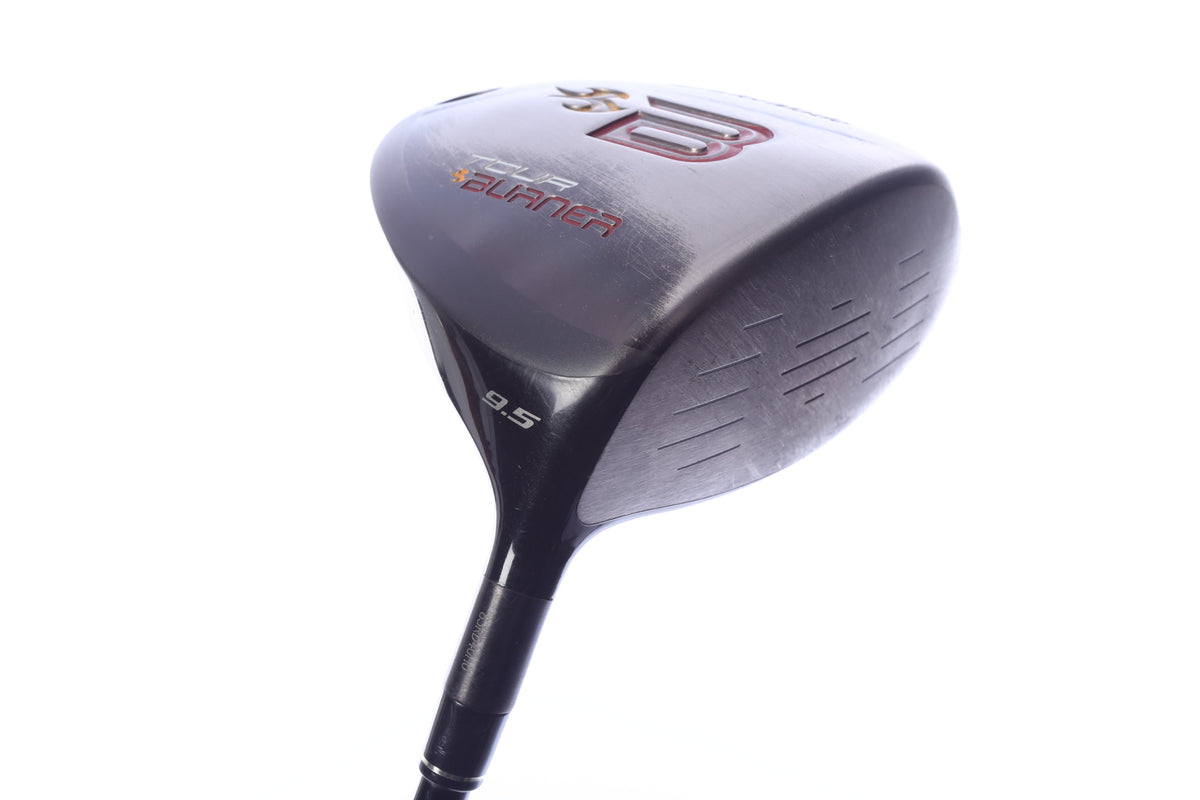Used TaylorMade Tour Burner Driver - 9.5 Degrees - Regular Flex Fujikura TaylorMade REAX - Right-Handed