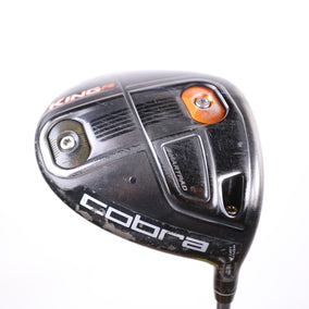 Used Cobra King F6 Driver - 10.5 Degrees - Stiff Flex MATRIX VELOX - Right-Handed-Next Round