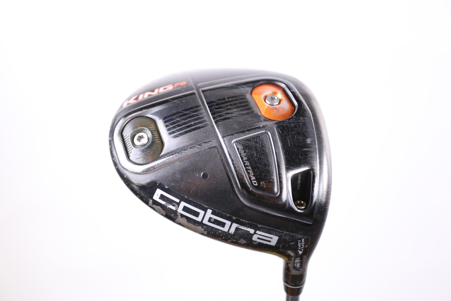 Used Cobra King F6 Driver - 10.5 Degrees - Stiff Flex MATRIX VELOX - Right-Handed-Next Round