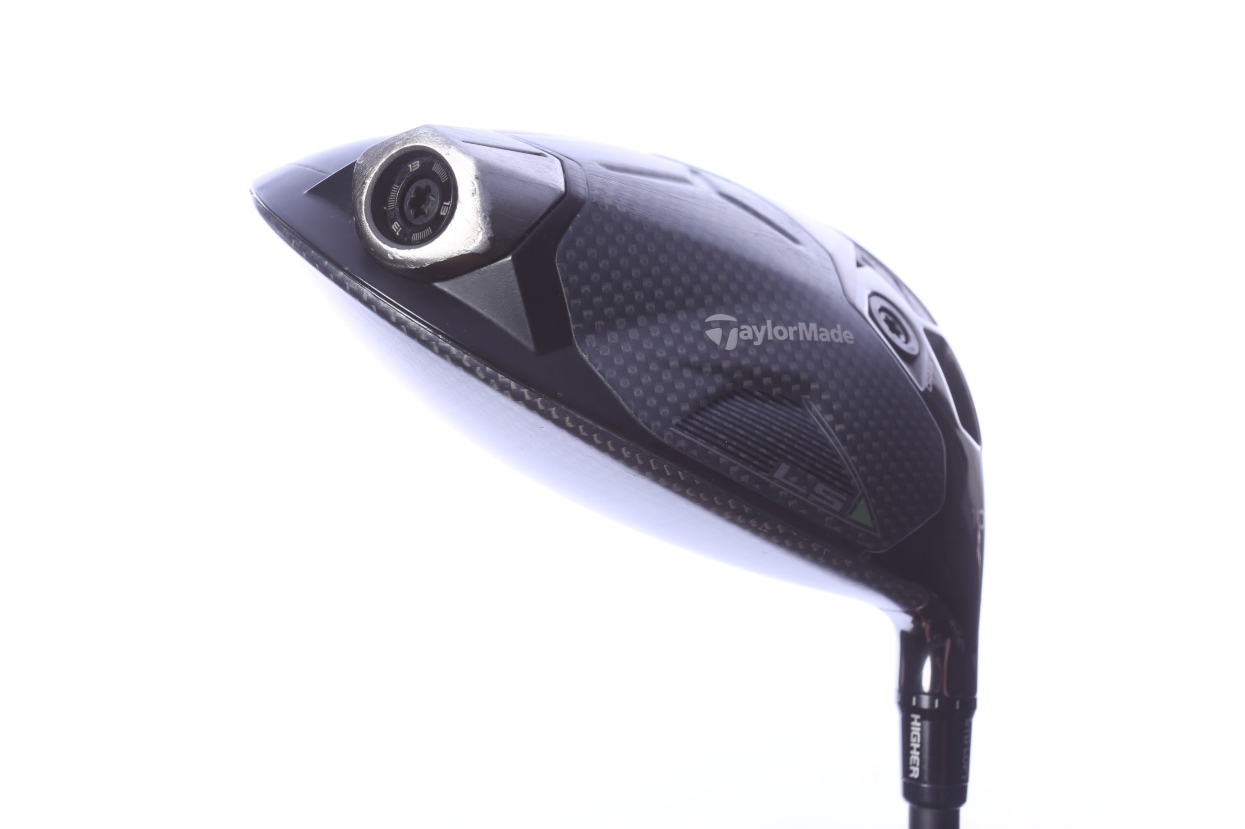 Used TaylorMade Qi35 LS Driver - 10.5 Degrees - Stiff Flex Mitsubishi Dark Waves Kai'li - Right-Handed