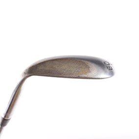 Used Titleist Vokey SM9 Brushed Steel Lob Wedge - Right-Handed - 60 Degrees - Stiff Flex-Next Round
