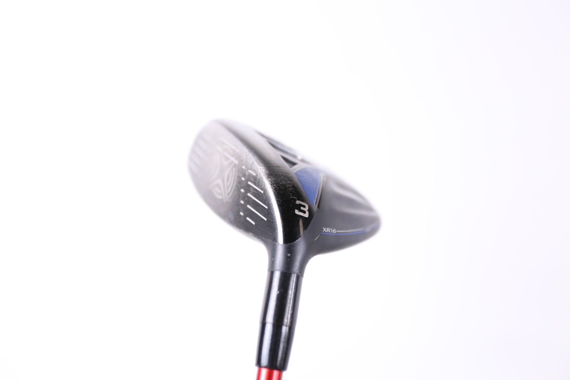 Used Callaway XR 16 3-Wood - Left-Handed - 15 Degrees - Stiff Flex-Next Round
