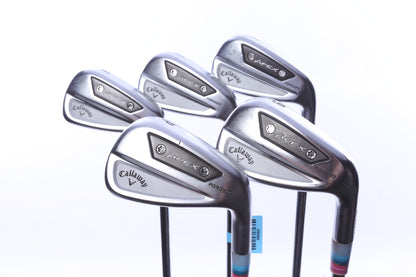Used Callaway Apex Ai300 Iron Set - Right-Handed - 6-PW - Stiff Flex-Next Round