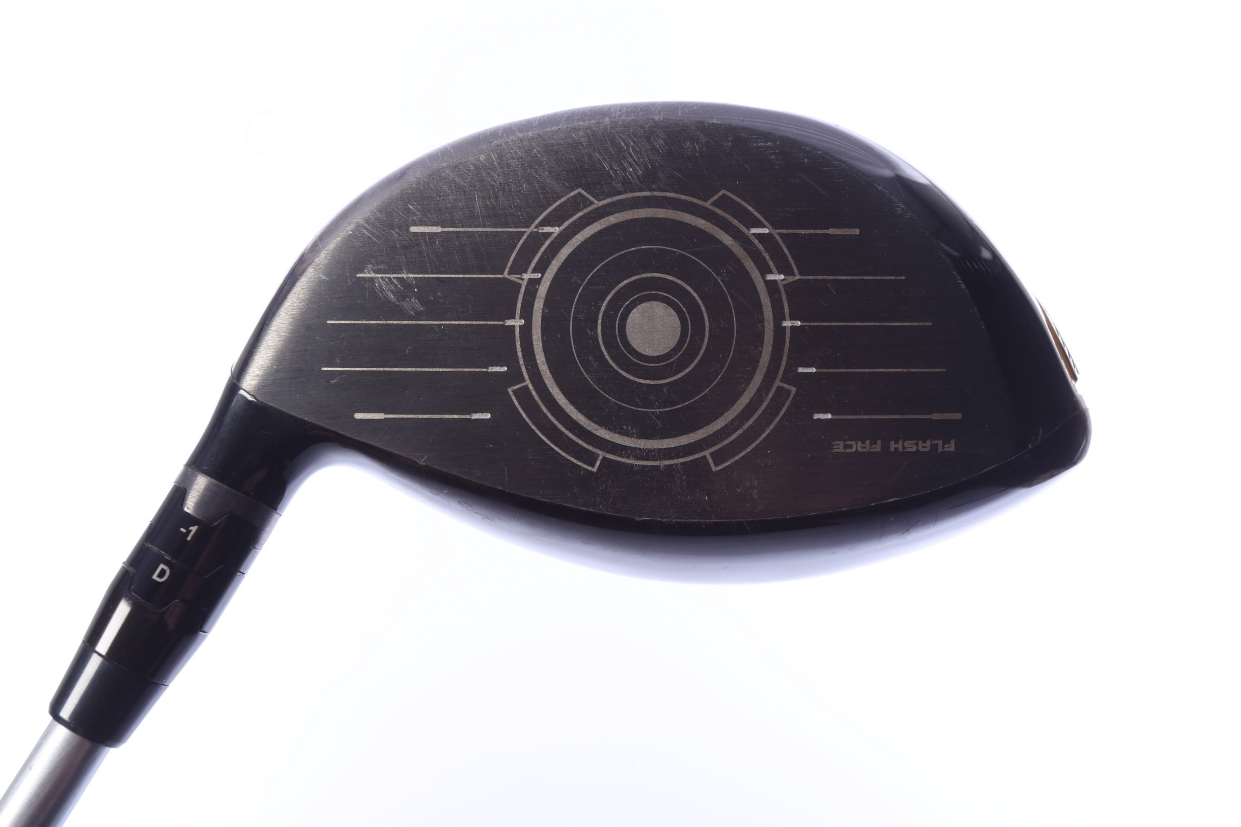 Used Callaway Epic Flash Driver - 10.5 Degrees - Stiff Flex Project X Evenflow Green - Right-Handed