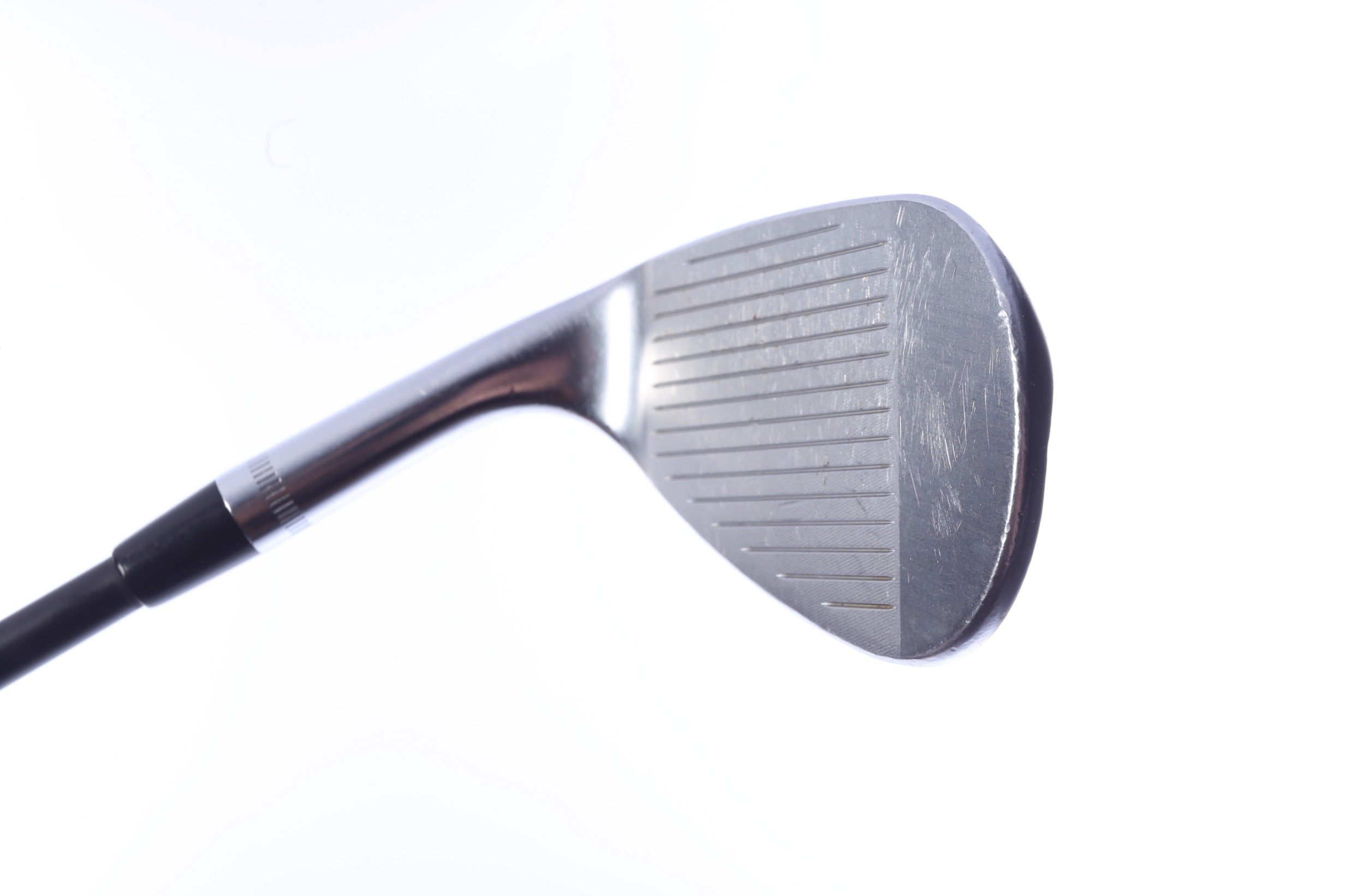 Used Callaway JAWS MD5 Chrome Sand Wedge - Right-Handed - 56 Degrees - Stiff Flex