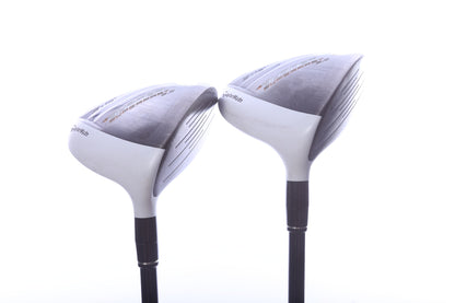 Used TaylorMade Burner SuperFast 2.0 Wood Set - Right-Handed - 3W, 5W - Regular Flex