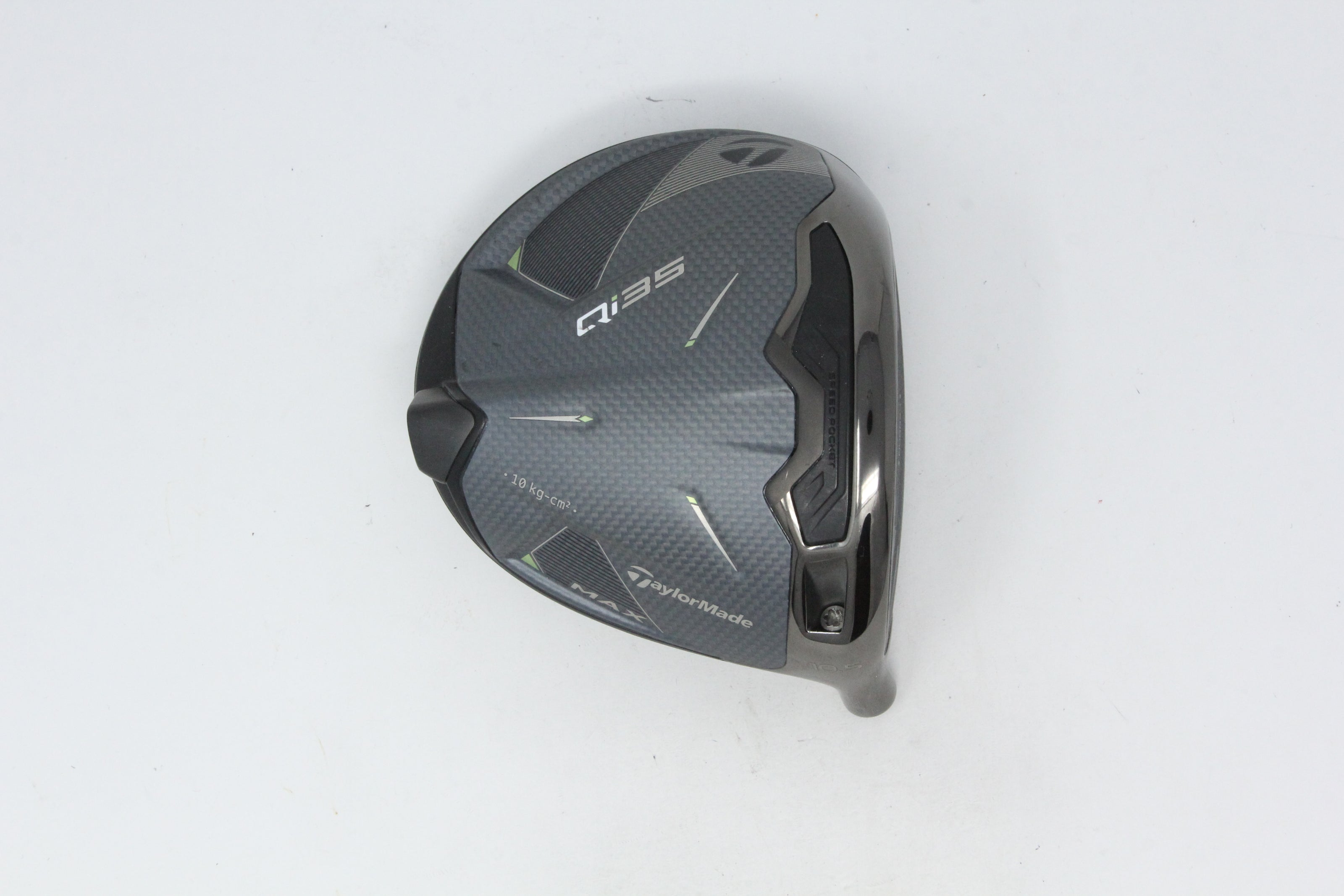 Used TaylorMade Qi35 MAX Driver - HEAD ONLY - Right-Handed - 10.5 Degrees-Next Round