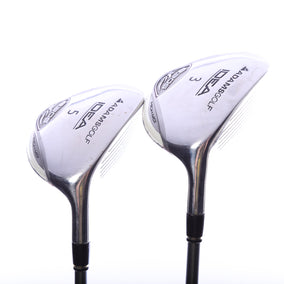 Used Adams Idea a3OS Wood Set - Right-Handed - 3W, 5W - Ladies Flex-Next Round