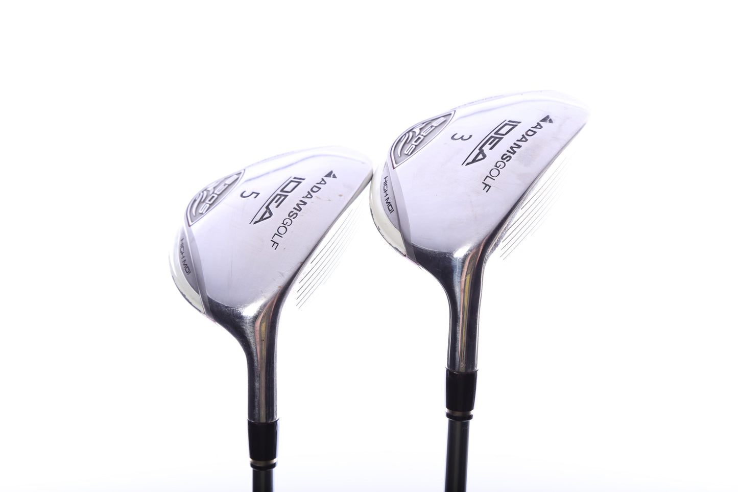 Used Adams Idea a3OS Wood Set - Right-Handed - 3W, 5W - Ladies Flex-Next Round