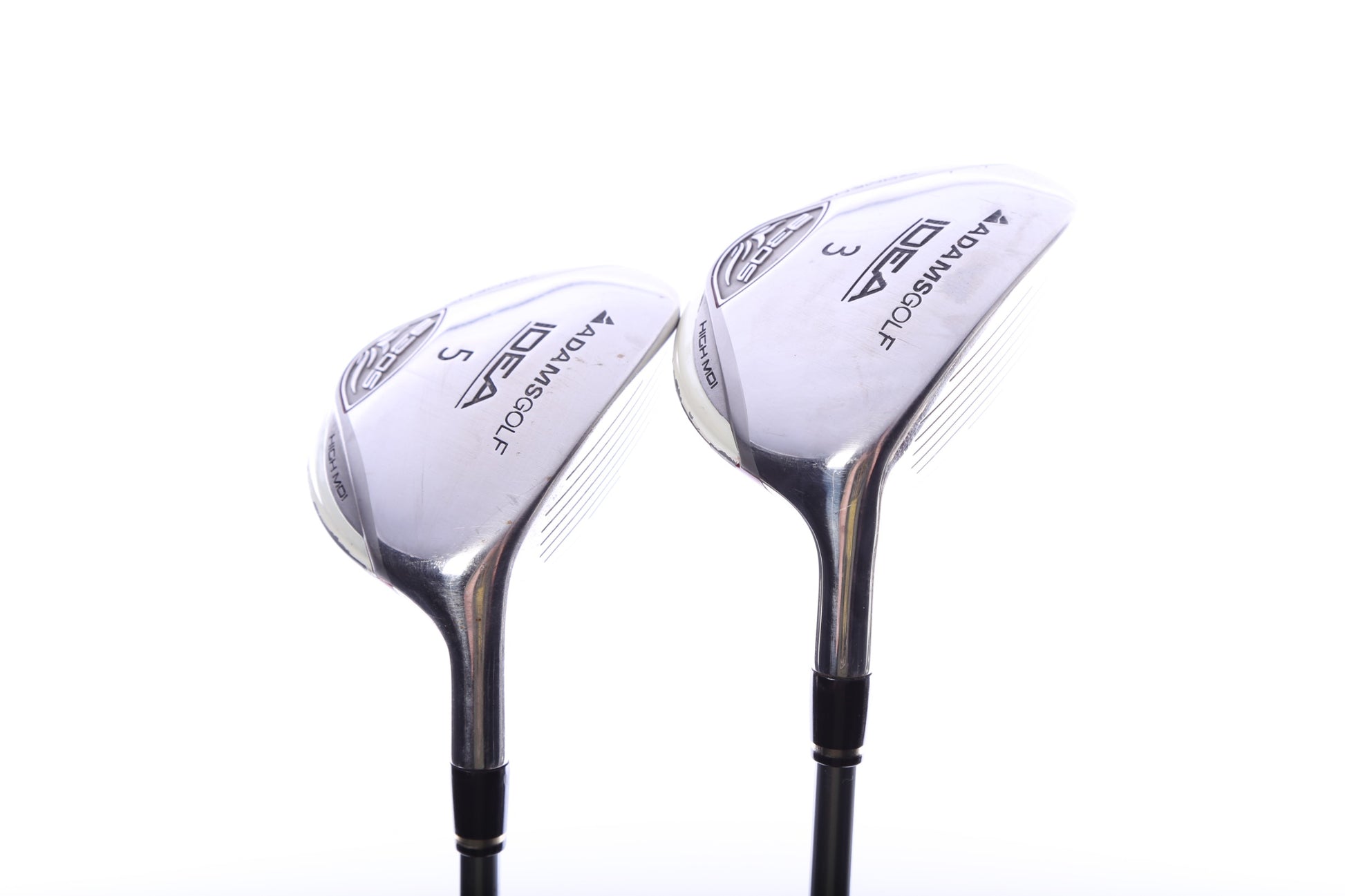 Used Adams Idea a3OS Wood Set - Right-Handed - 3W, 5W - Ladies Flex-Next Round