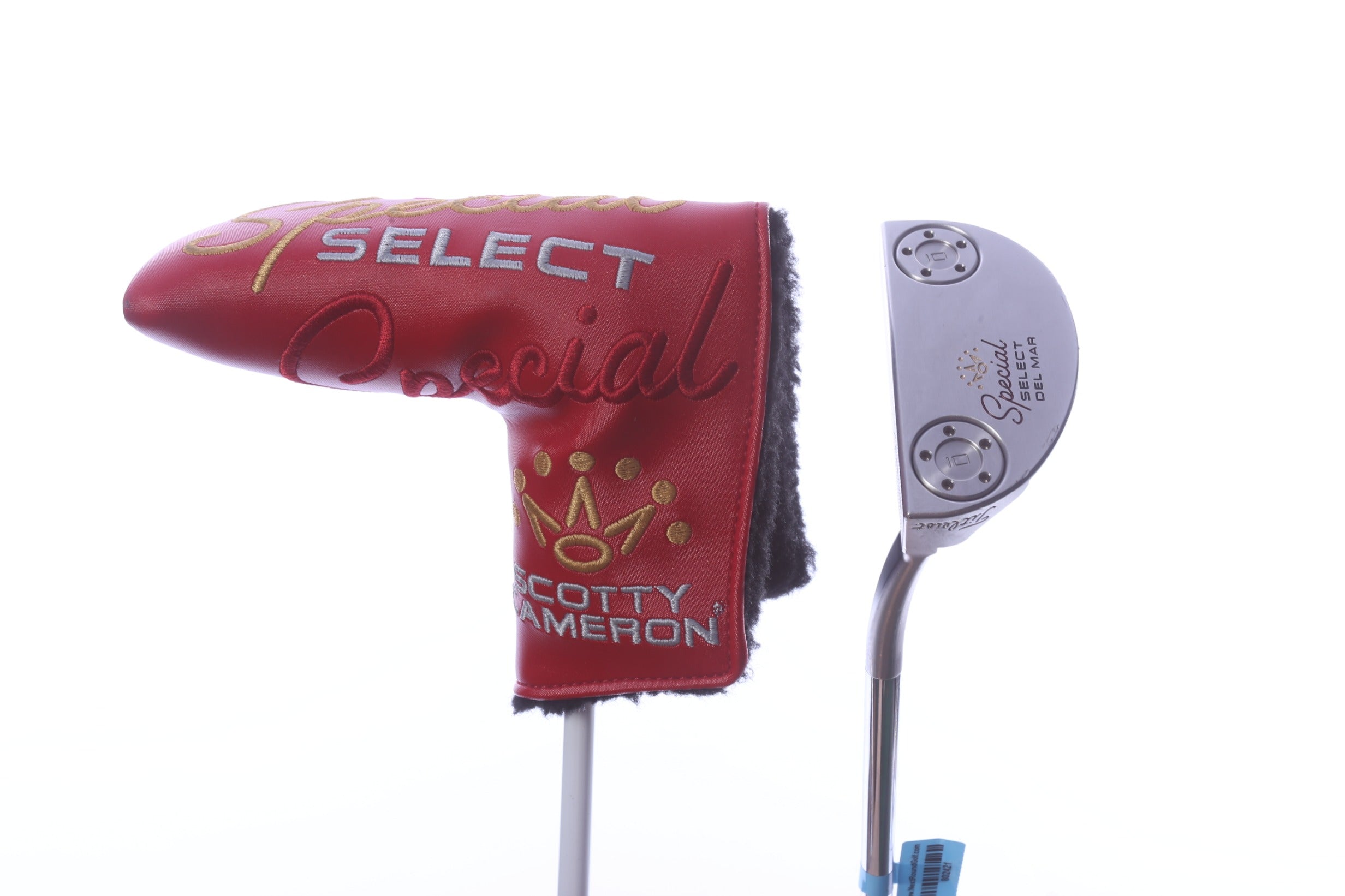 Used Titleist Scotty Cameron California Del Mar Putter - Left-Handed - 35.5 in - Mid-mallet