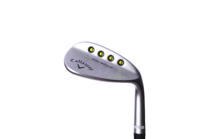 Used Callaway MD3 Milled Chrome Sand Wedge - Right-Handed - 56 Degrees - Wedge Flex