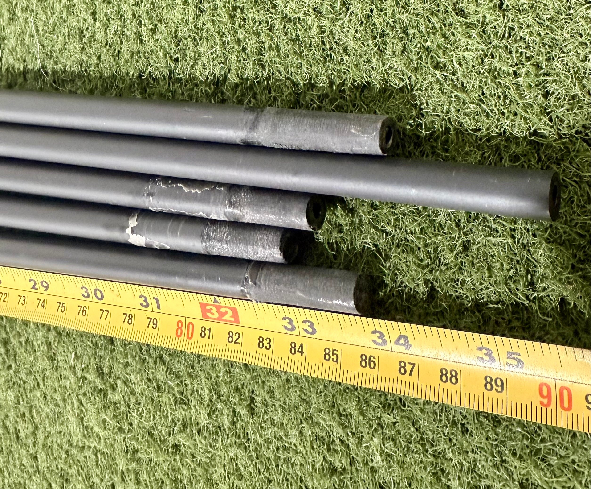 Wholesale Lot of 5 Golf Shafts- Fujikura- 95i-Next Round