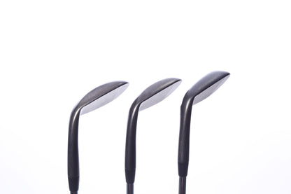 Used Ping s159 Midnight Wedge Set - Right-Handed - 50*, 54*, 58* - Regular Flex-Next Round